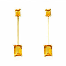 Load image into Gallery viewer, Big City Earrings Long

