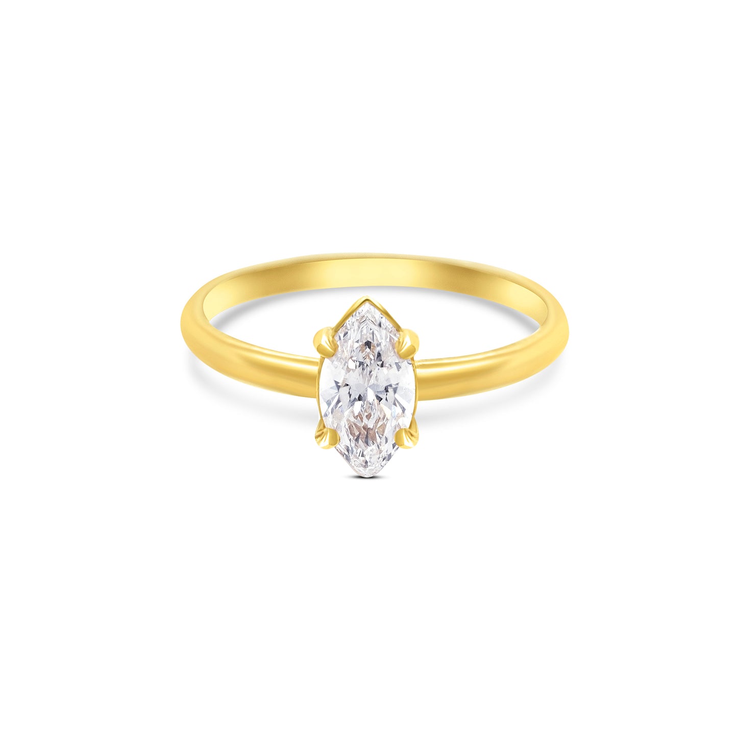 Classic Marquise Ring LG Diamond 0.50-1ct