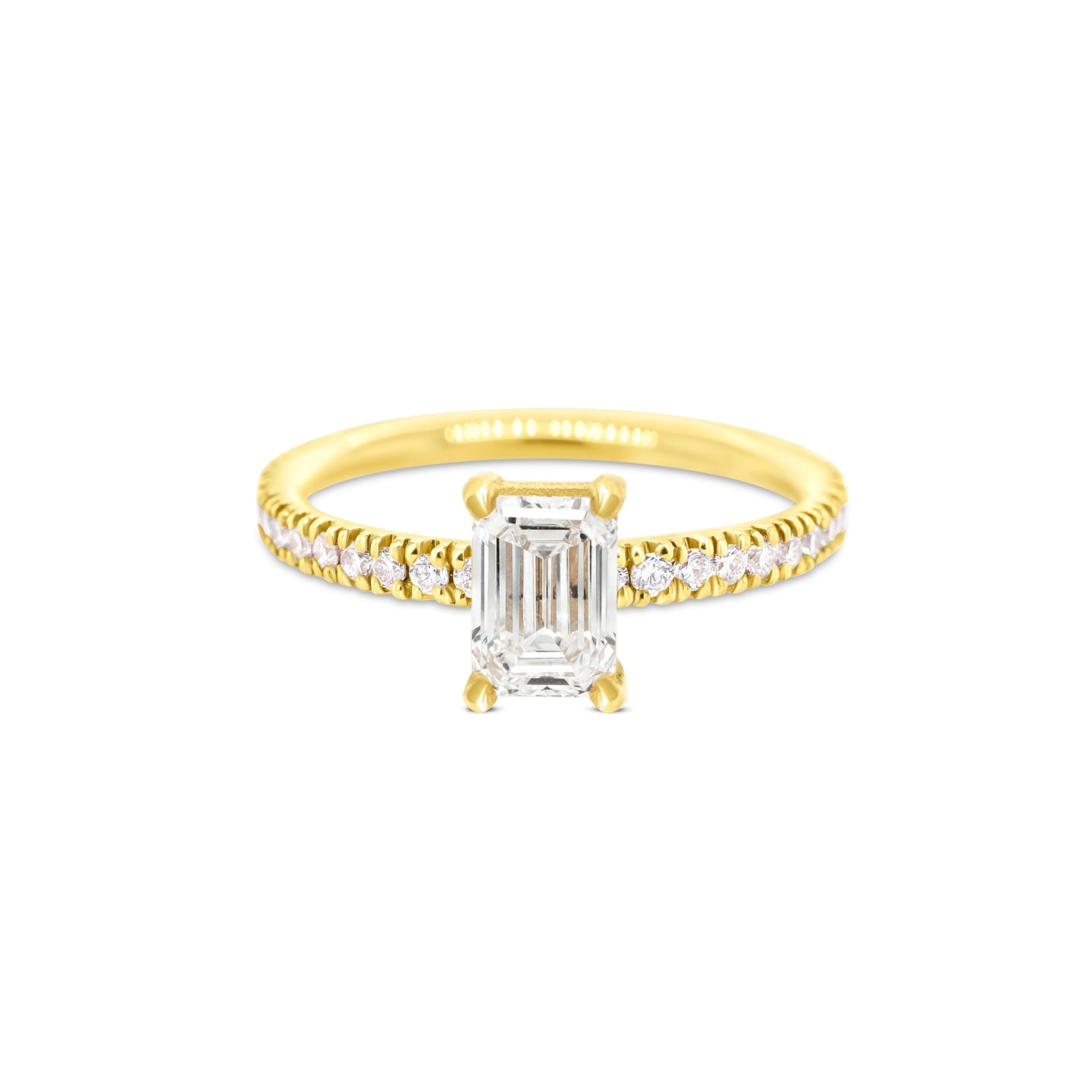 Eternity Rectangle Ring LG Diamond  0.50-1ct